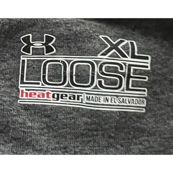 Men’s Syracuse University Long Sleeve T-shirt Gray Size XL Under Armour - Picture 3 of 3